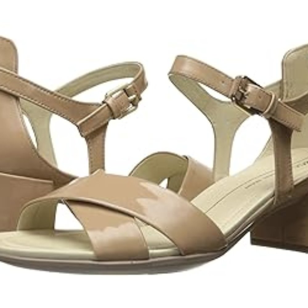 Ecco Shape Block Heel Sandal (Women)